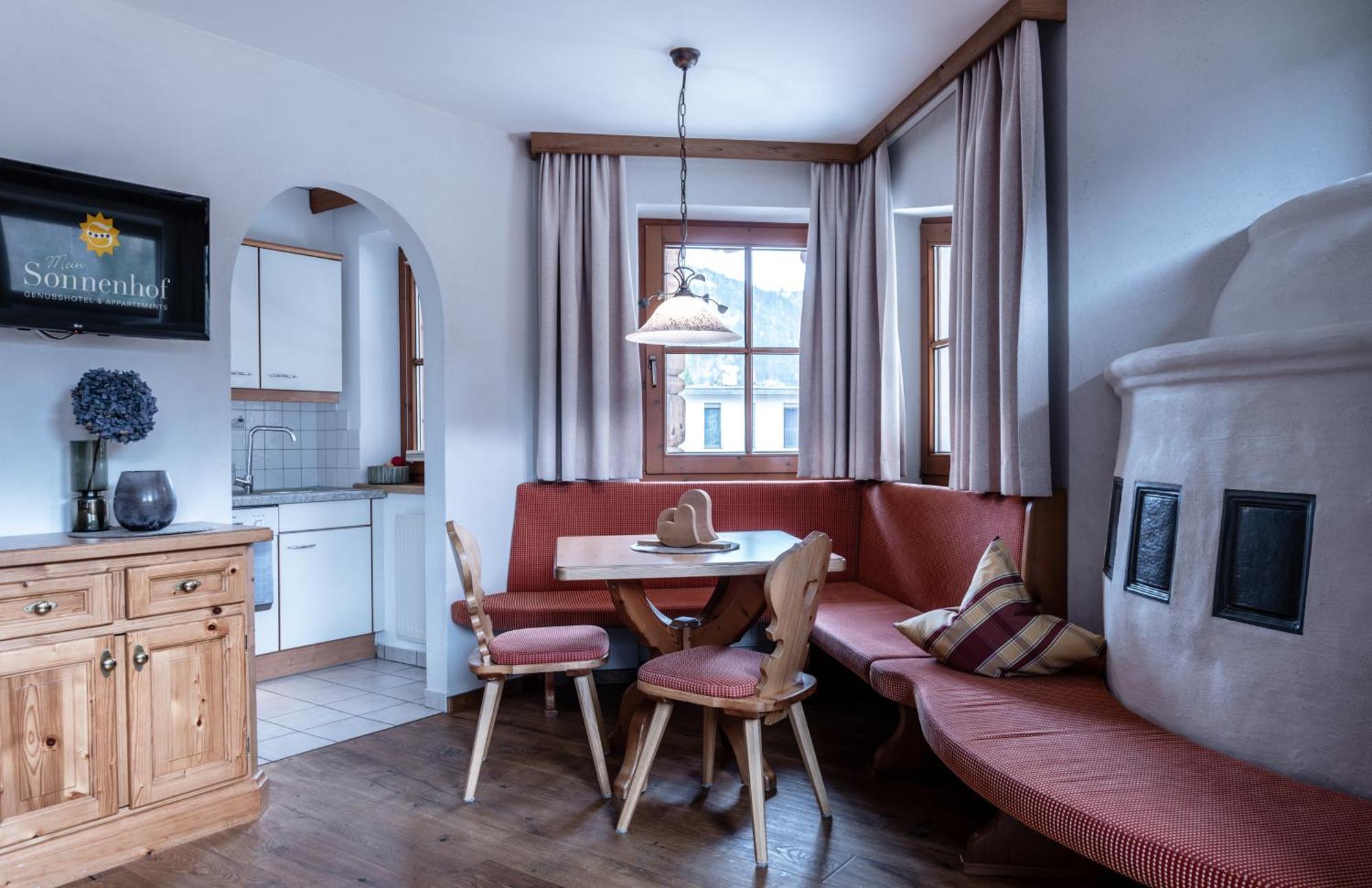 Sonnenhof Appartements Пертизау Экстерьер фото